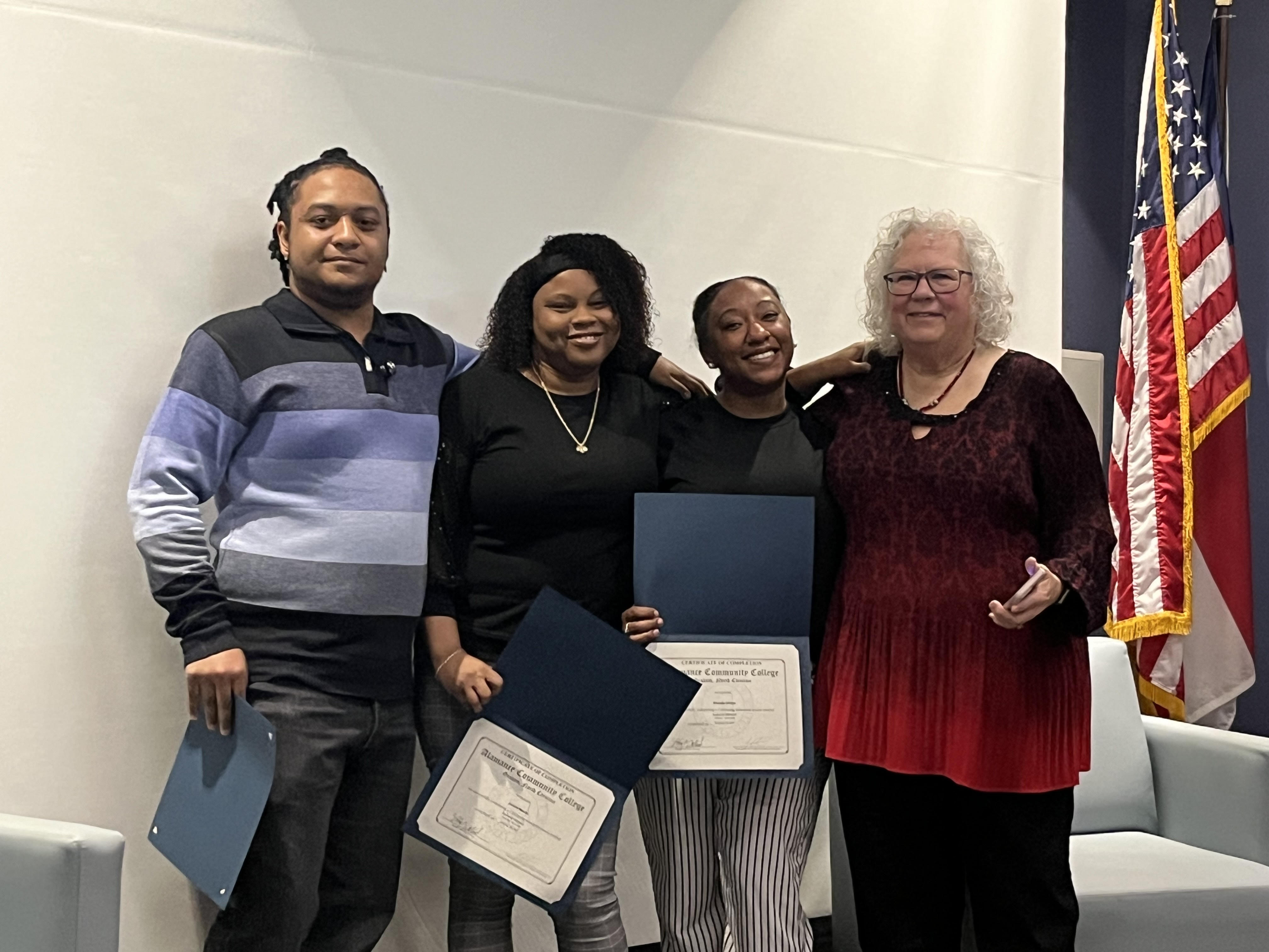 Accs First Class Of Massage Therapy Graduates Earn Certifications 